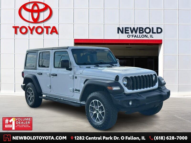 2024 Jeep Wrangler Sport S 4-Door 4WD