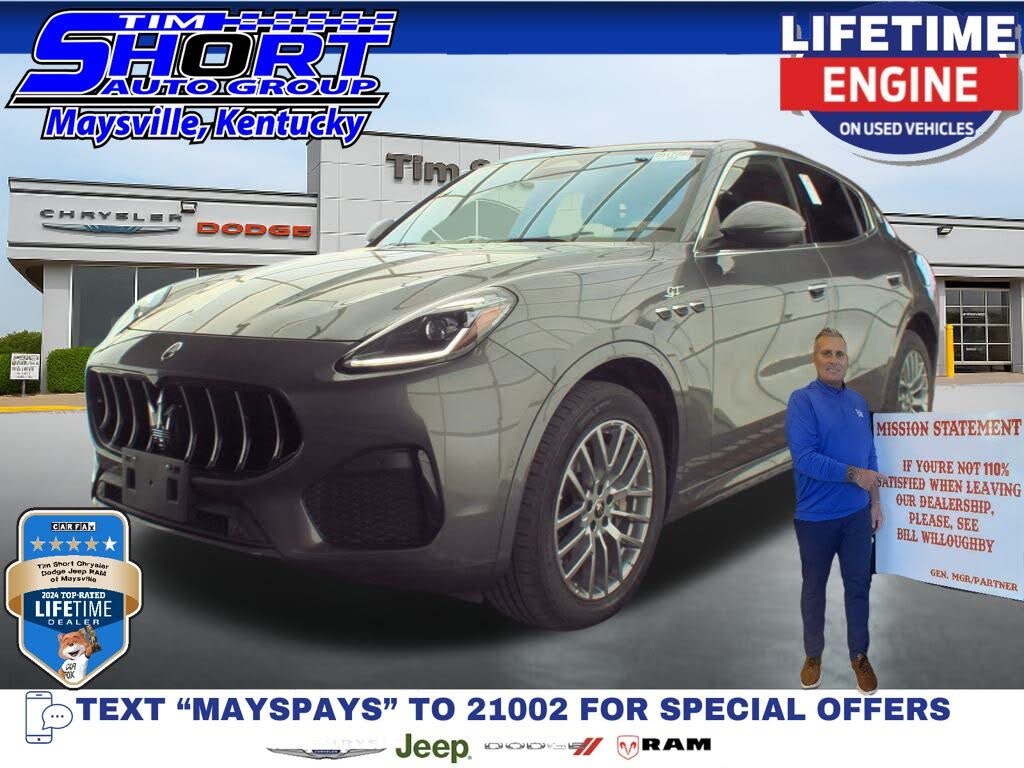 2024 Maserati Grecale GT AWD