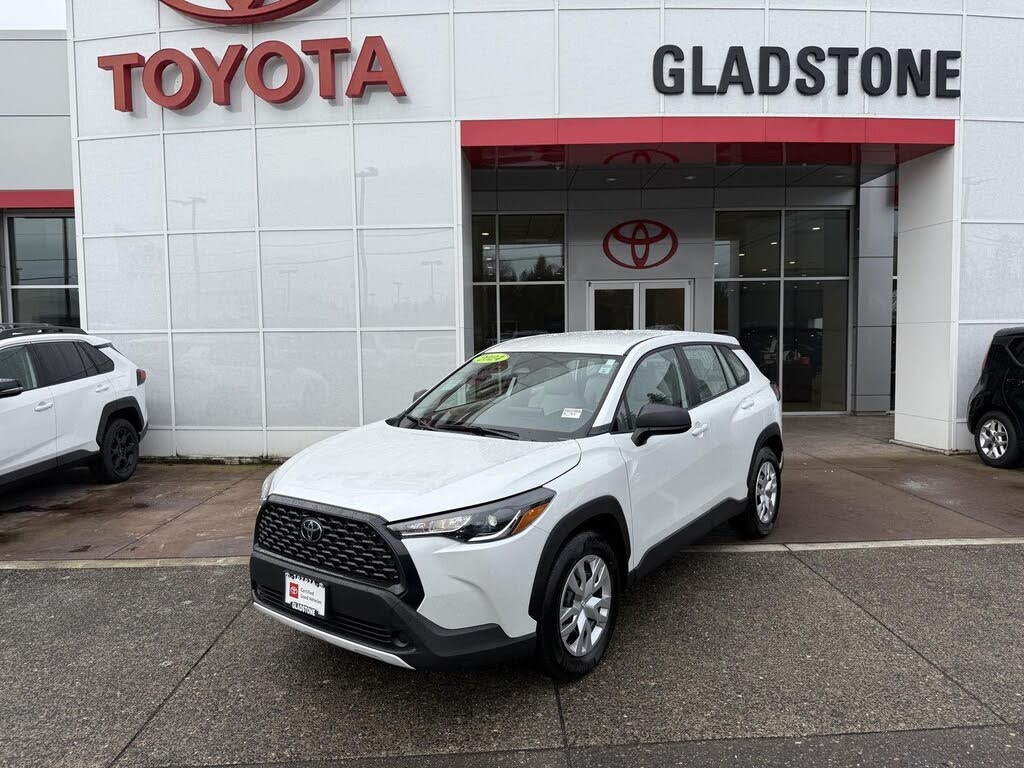 2024 Toyota Corolla Cross L AWD