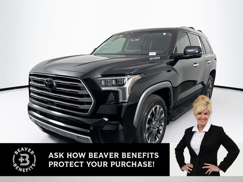 2024 Toyota Sequoia Limited RWD