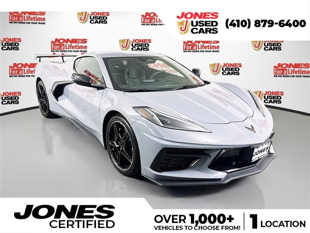 2025 Chevrolet Corvette Stingray 2LT Coupe RWD