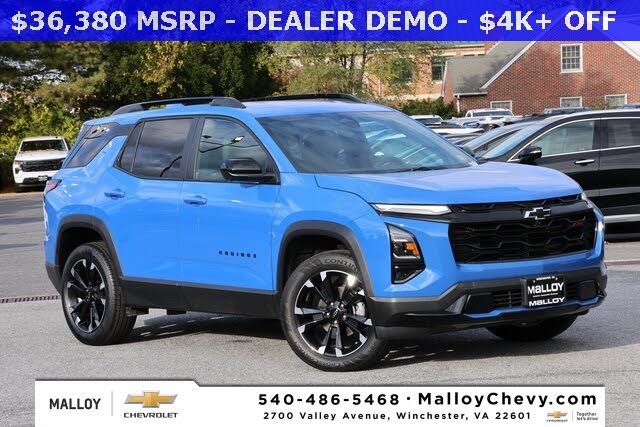 2025 Chevrolet Equinox RS FWD