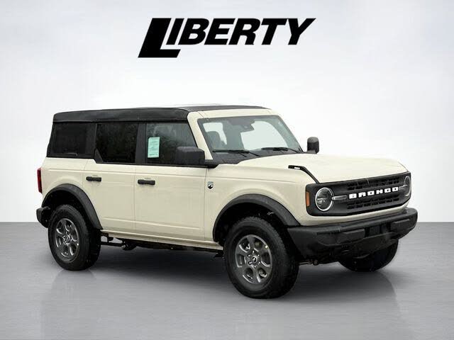 2025 Ford Bronco Big Bend 4-Door 4WD
