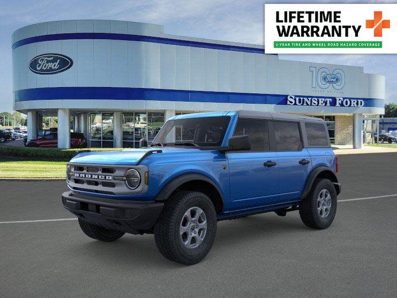 2025 Ford Bronco Big Bend 4-Door 4WD