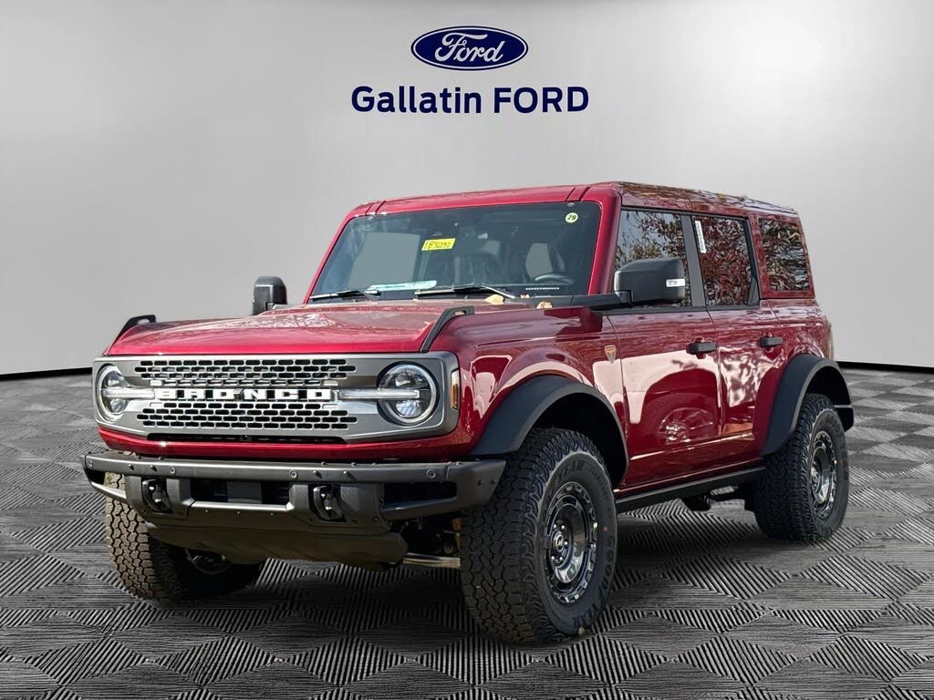 2025 Ford Bronco Badlands 4-Door 4WD
