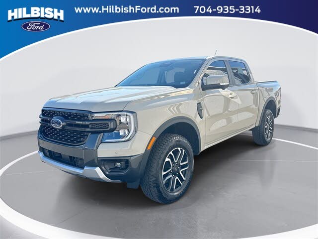 2025 Ford Ranger Lariat SuperCrew 4WD