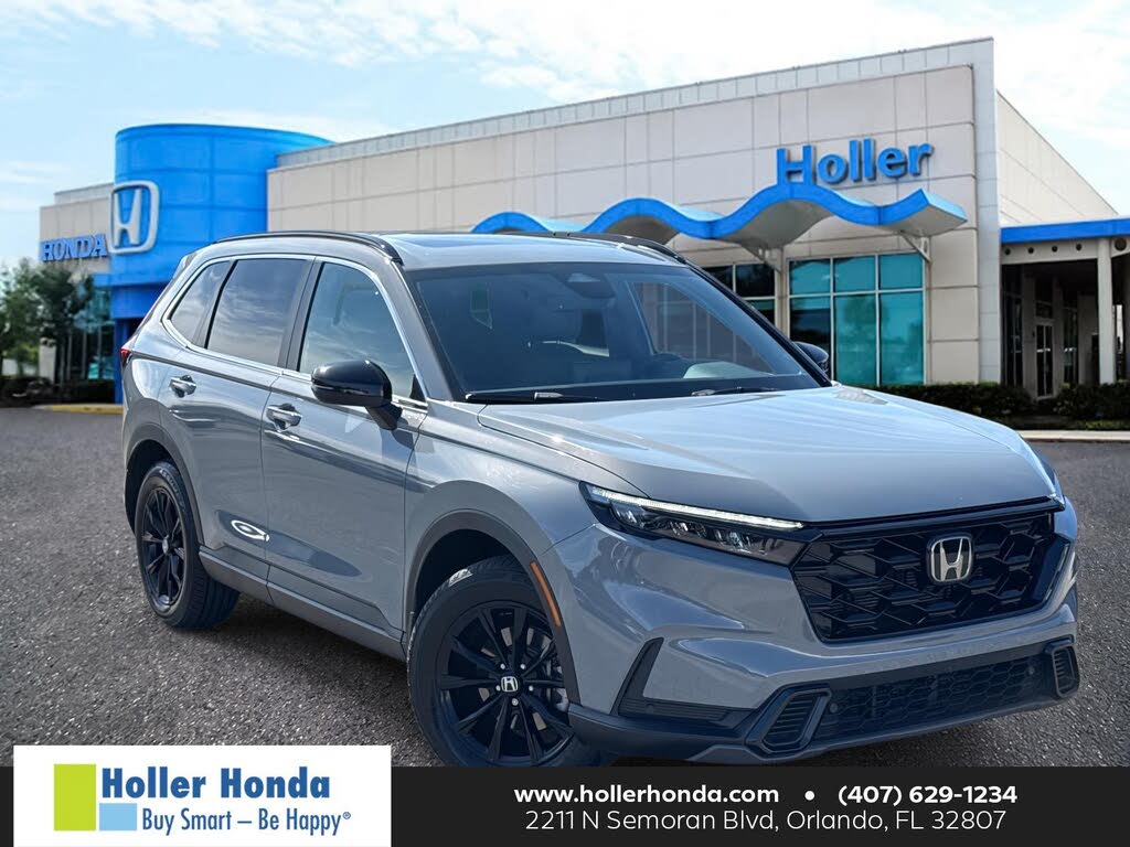 2025 Honda CR-V Hybrid Sport-L AWD