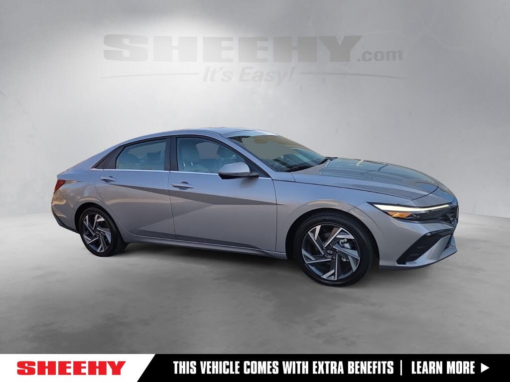 2025 Hyundai Elantra Hybrid Limited FWD