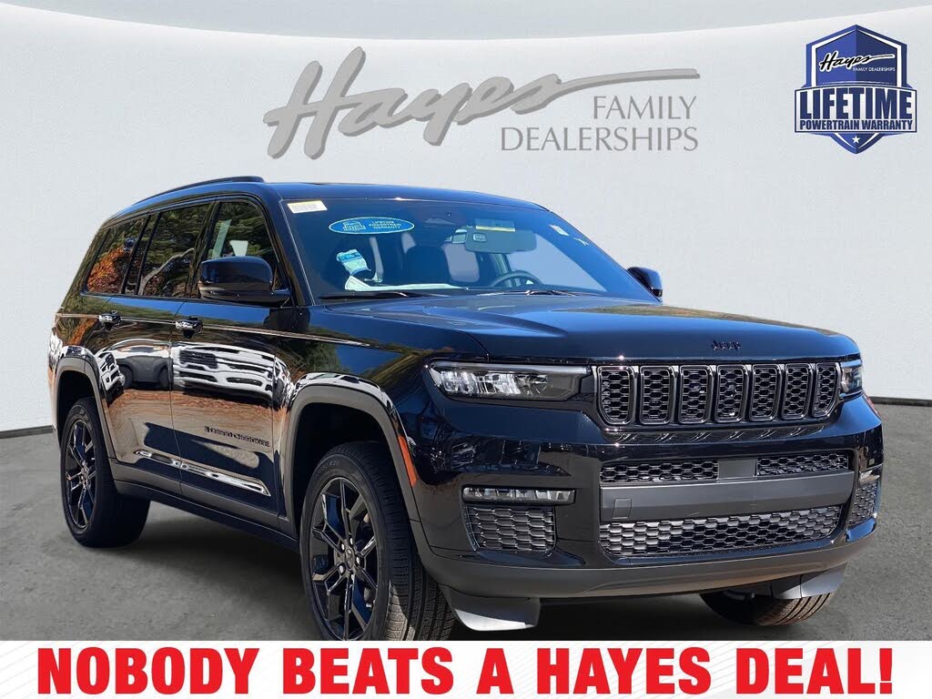 2025 Jeep Grand Cherokee L Limited 4WD