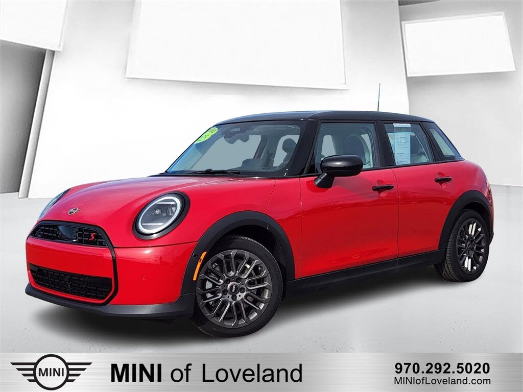 2025 MINI Cooper S 4-Door Hatchback FWD
