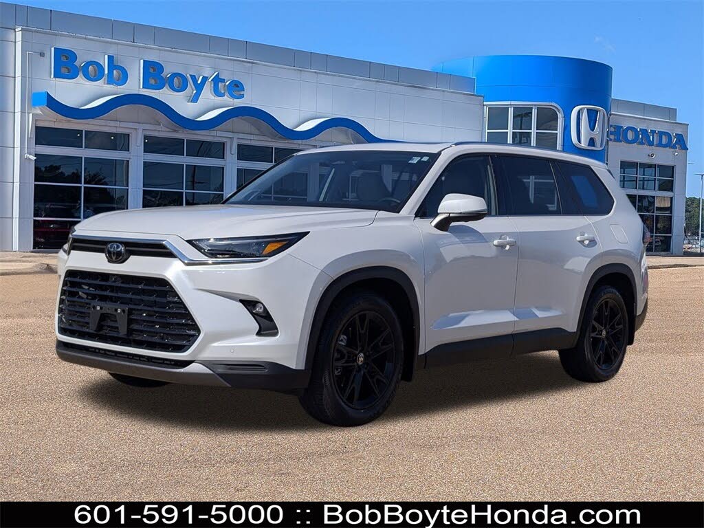 2025 Toyota Grand Highlander Hybrid Limited AWD