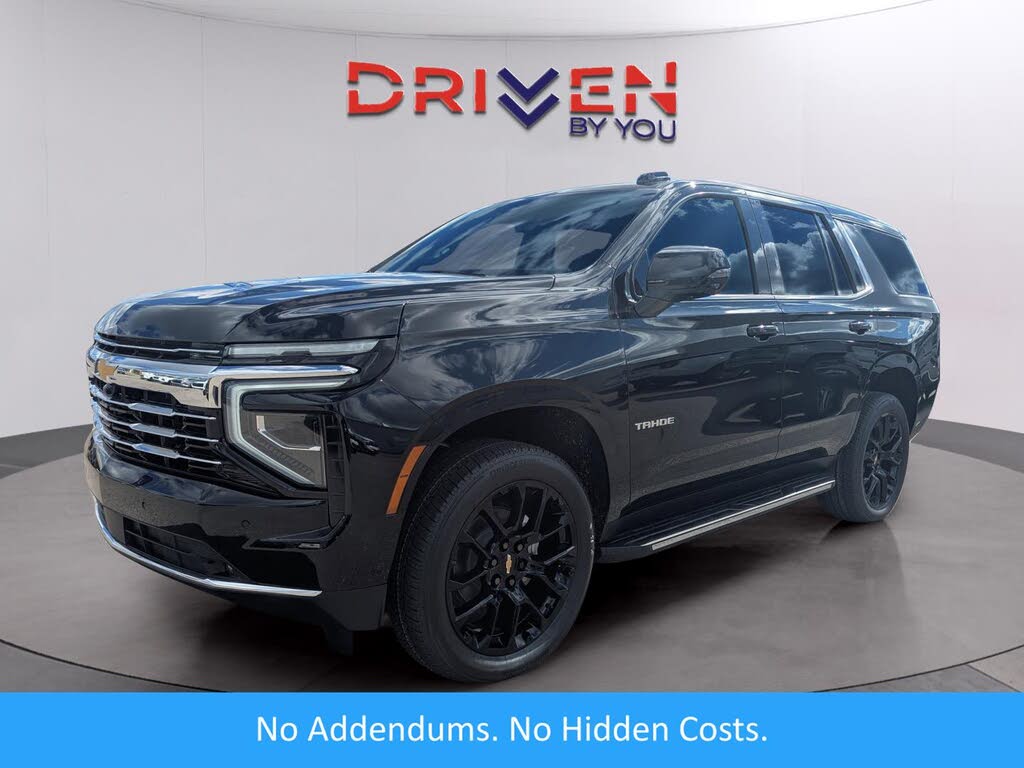 2026 Chevrolet Tahoe LT RWD