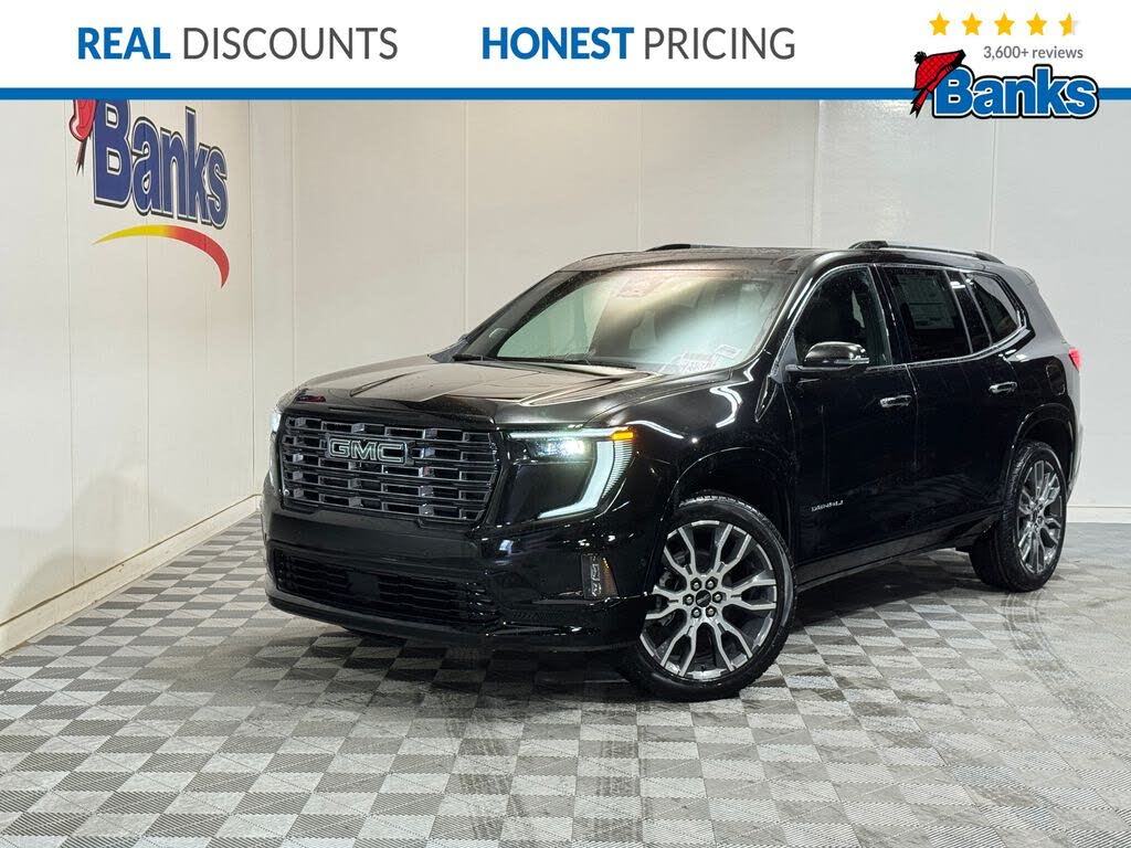 2026 GMC Acadia Denali Ultimate AWD