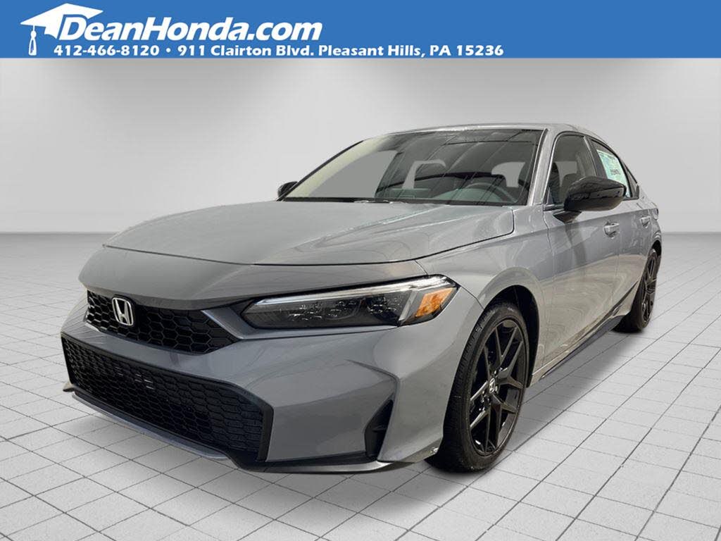 2026 Honda Civic Hybrid Sport Hatchback FWD