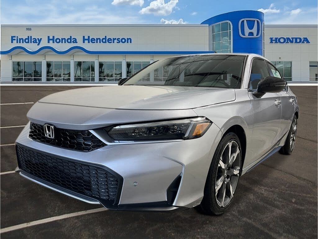 2026 Honda Civic Hybrid Sport Touring Hatchback FWD