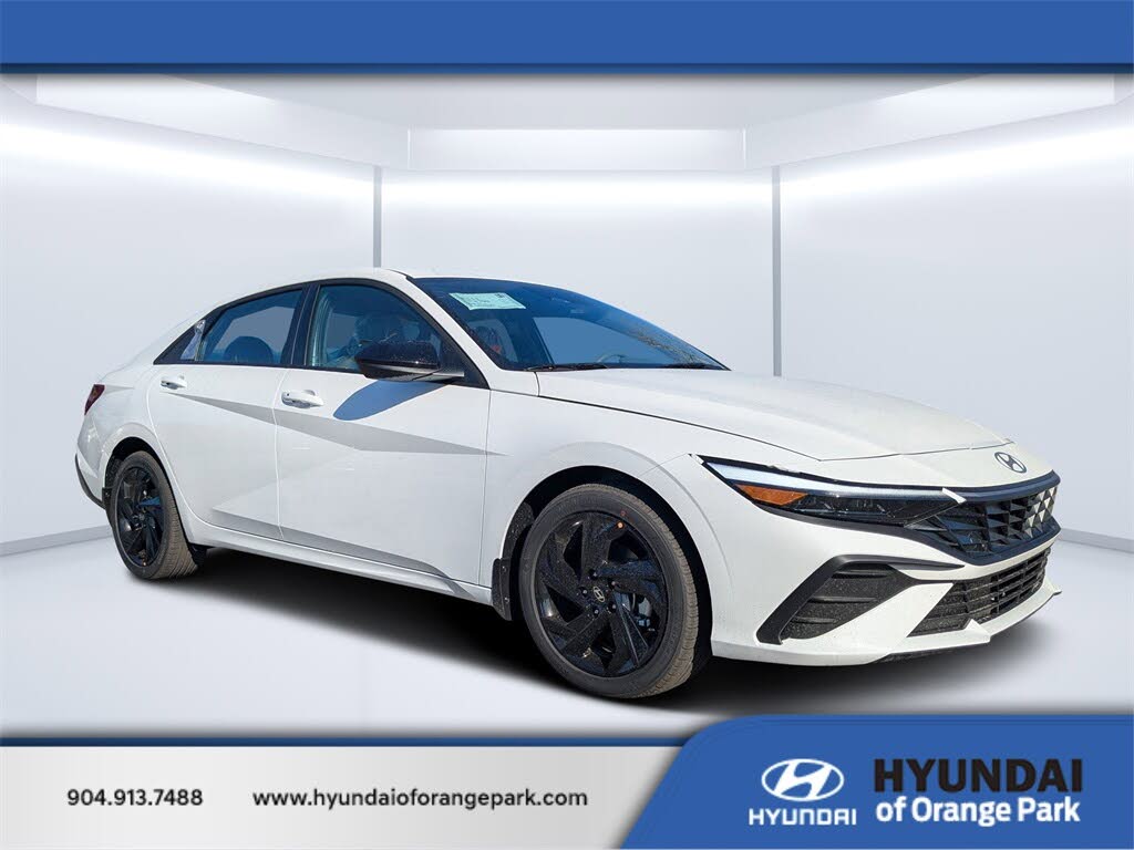 2026 Hyundai Elantra SEL Sport FWD