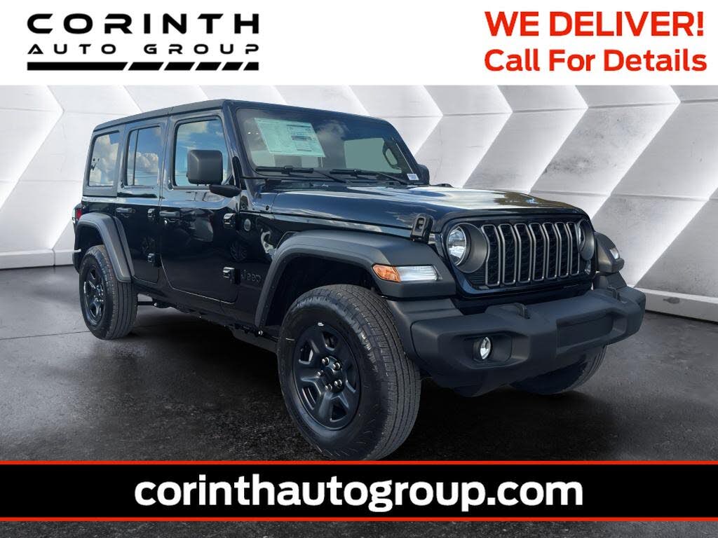 2026 Jeep Wrangler Sport 4-Door 4WD