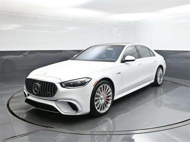 2026 Mercedes-Benz S-Class AMG S 63 E Performance 4MATIC