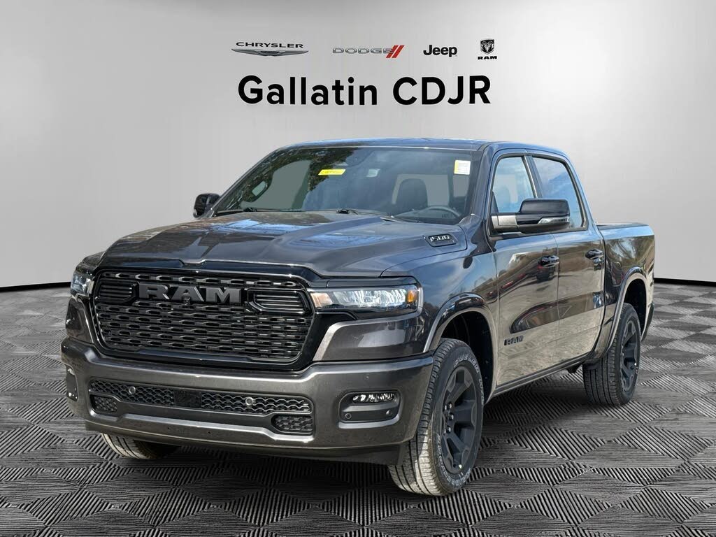 2026 RAM 1500 Big Horn Crew Cab 4WD