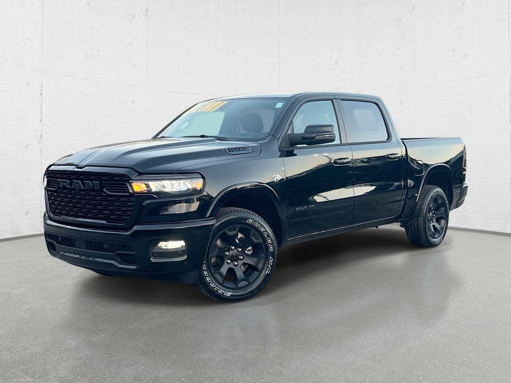 2026 RAM 1500 Big Horn Crew Cab 4WD
