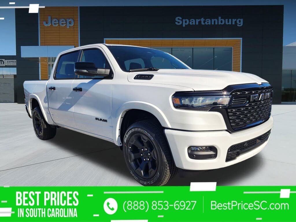 2026 RAM 1500 Big Horn Crew Cab 4WD