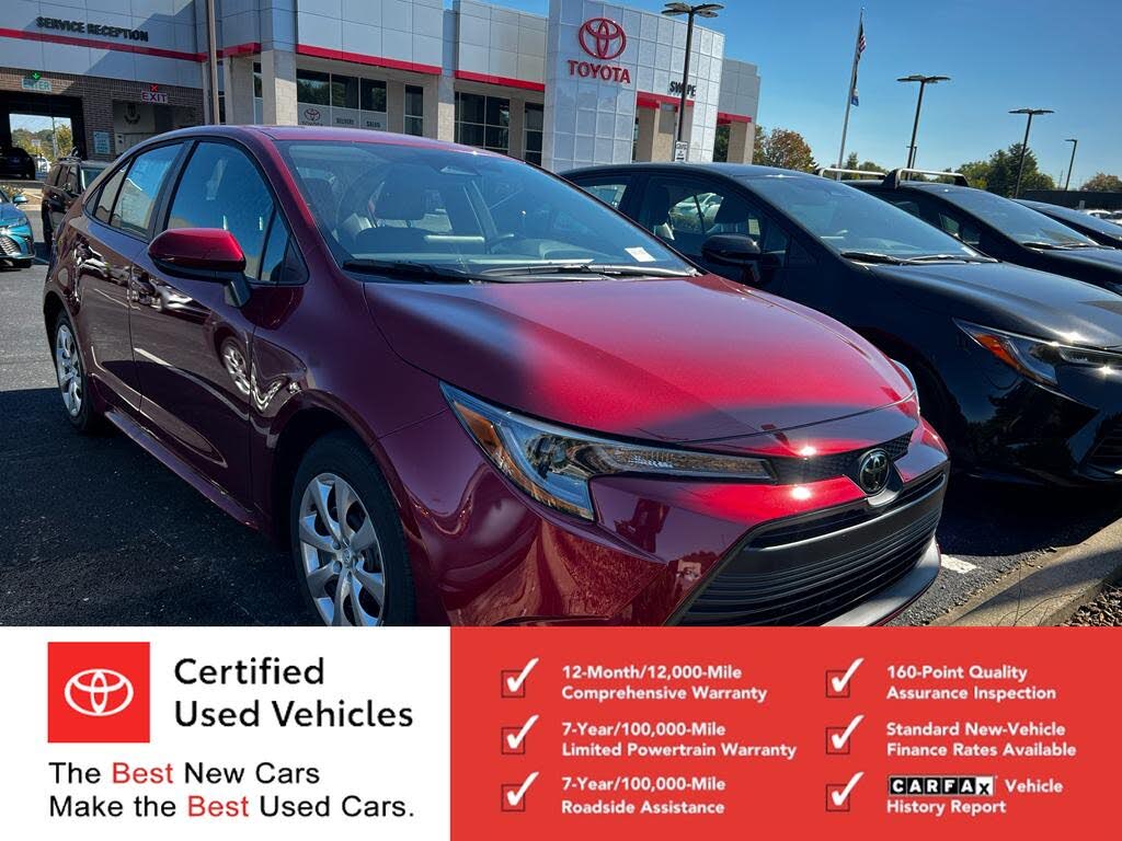 2026 Toyota Corolla LE FWD