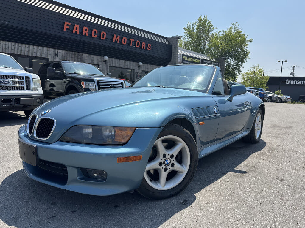 1997 BMW Z3 2.8 Roadster RWD