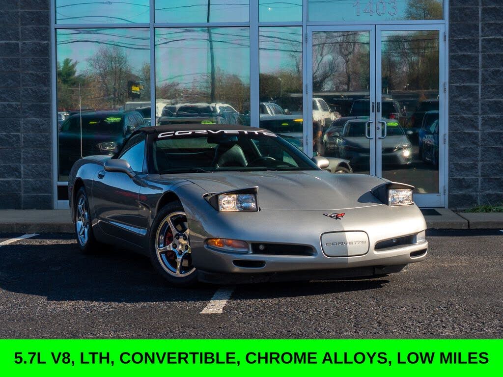 2002 Chevrolet Corvette Convertible RWD