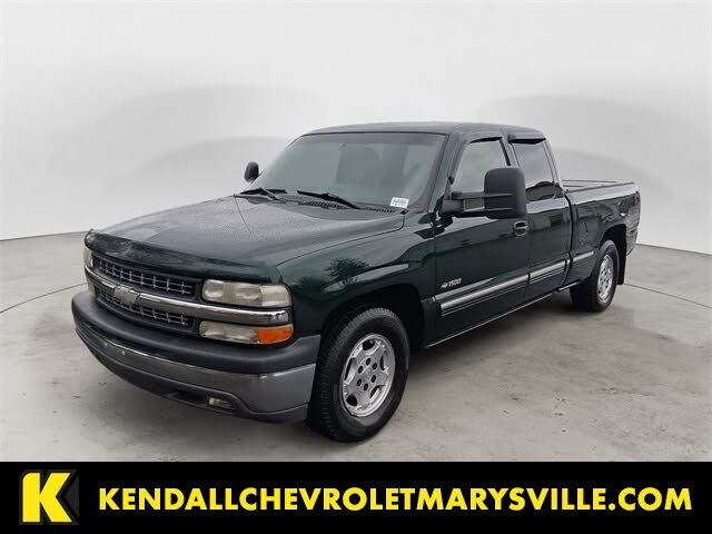 2002 Chevrolet Silverado 1500 LS Extended Cab RWD