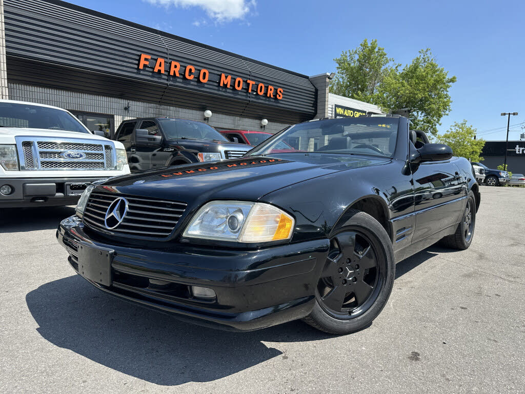 2002 Mercedes-Benz SL-Class SL 500