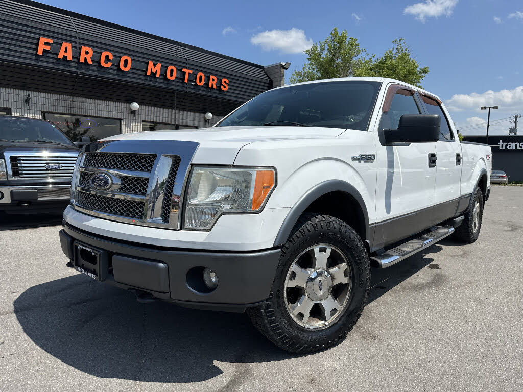 2009 Ford F-150 FX4 SuperCrew 4WD