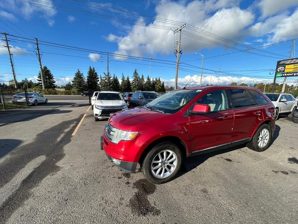 2010 Ford Edge SEL