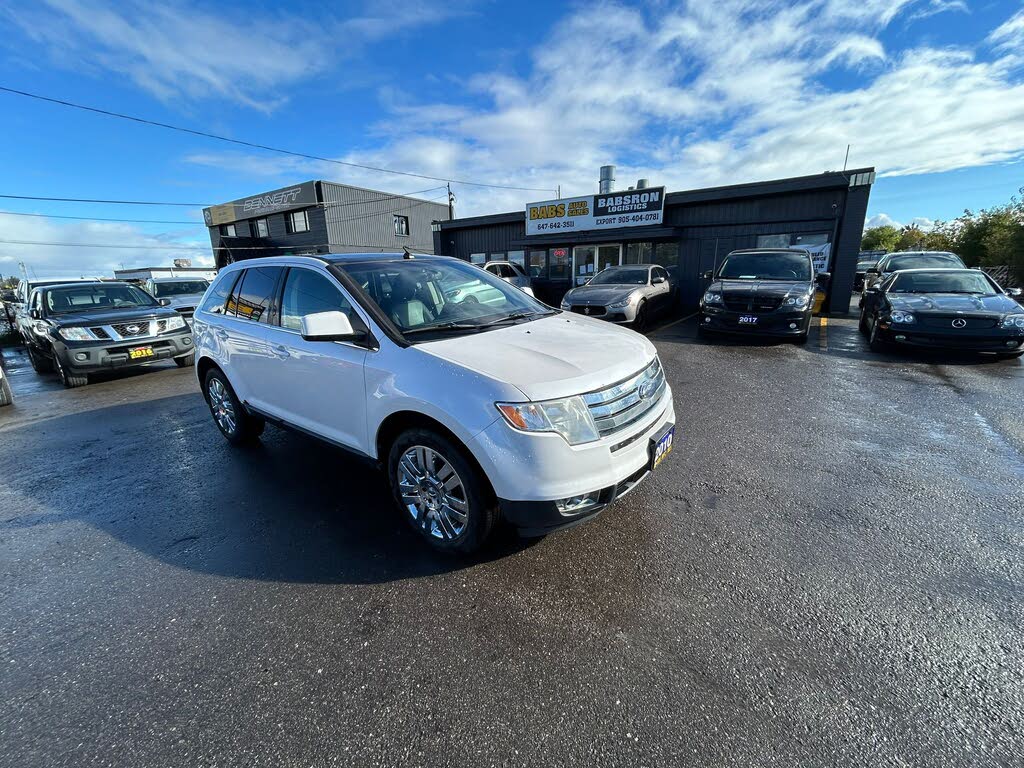 2010 Ford Edge Limited AWD