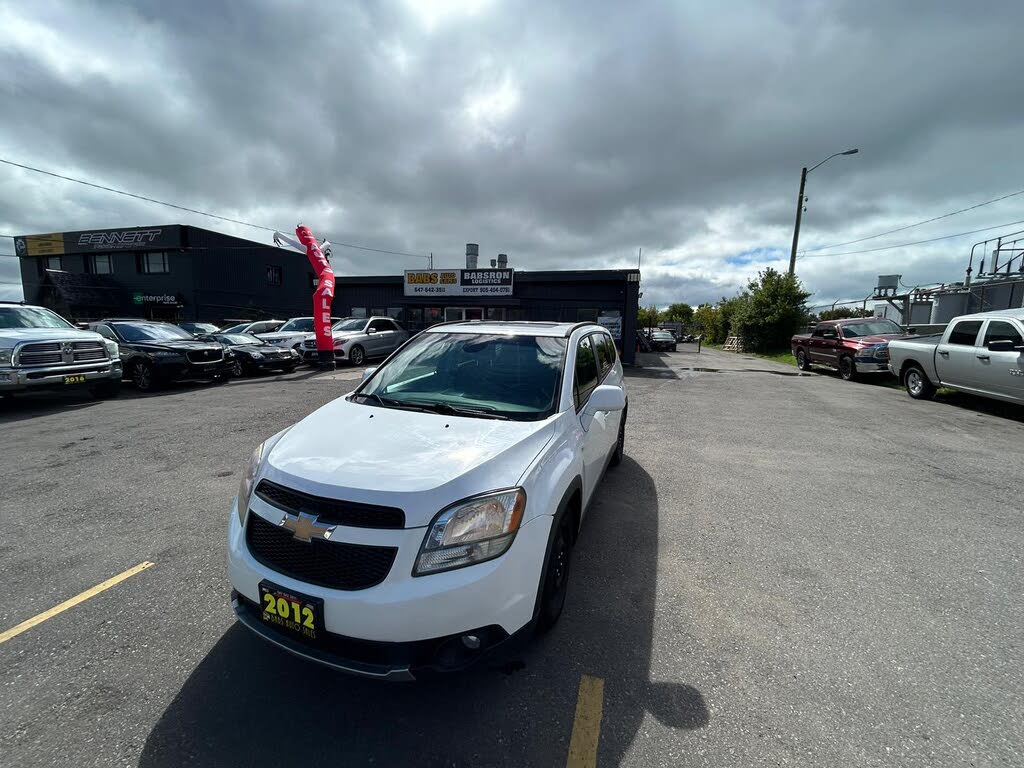 Chevrolet Orlando 1LT FWD 2012