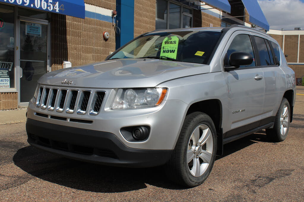 2012 Jeep Compass Sport 4WD