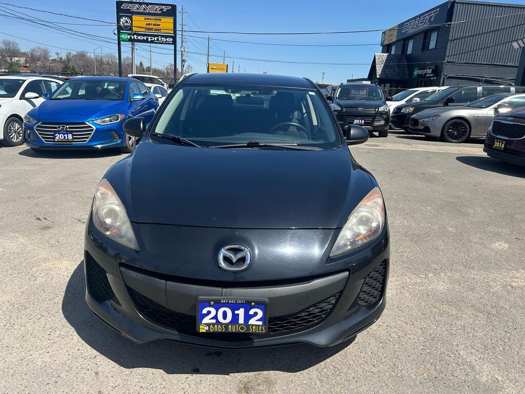 2012 Mazda MAZDA3 i Sport