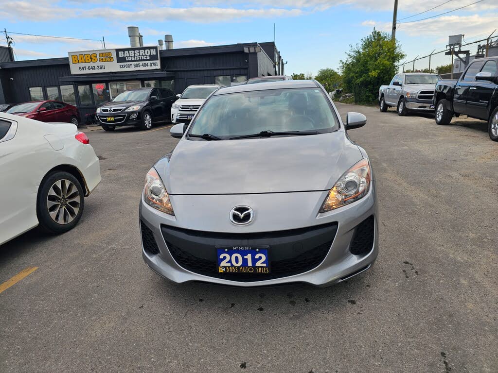 2012 Mazda MAZDA3 i Sport