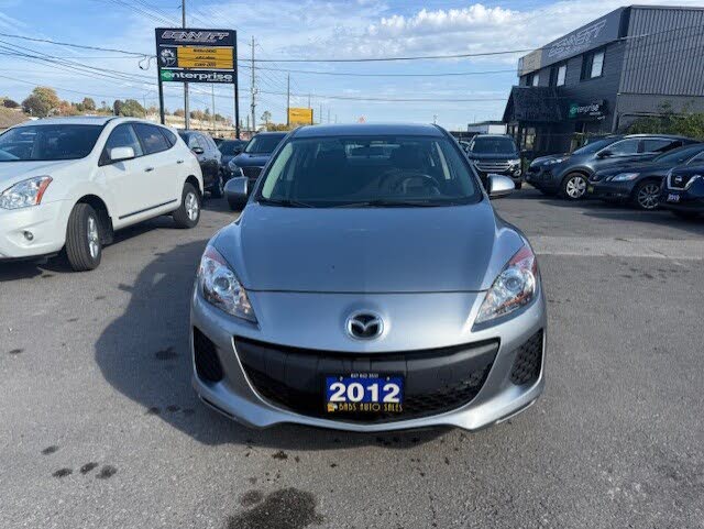 2012 Mazda MAZDA3 i Sport