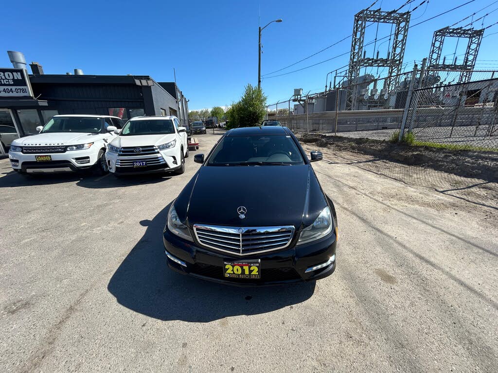 2012 Mercedes-Benz C-Class C 250 Coupe