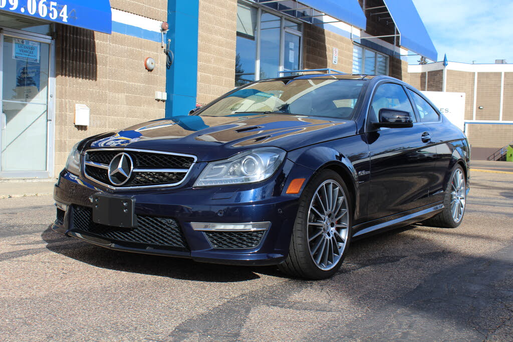 2012 Mercedes-Benz C-Class C 63 AMG Coupe