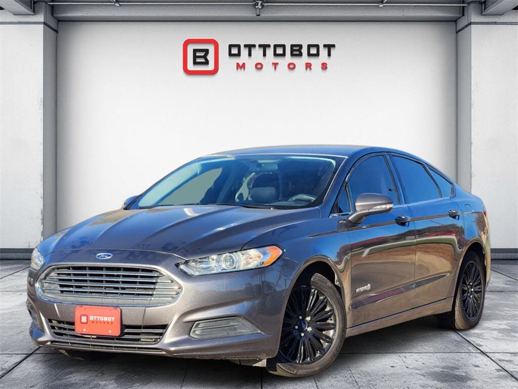 2013 Ford Fusion Hybrid SE FWD