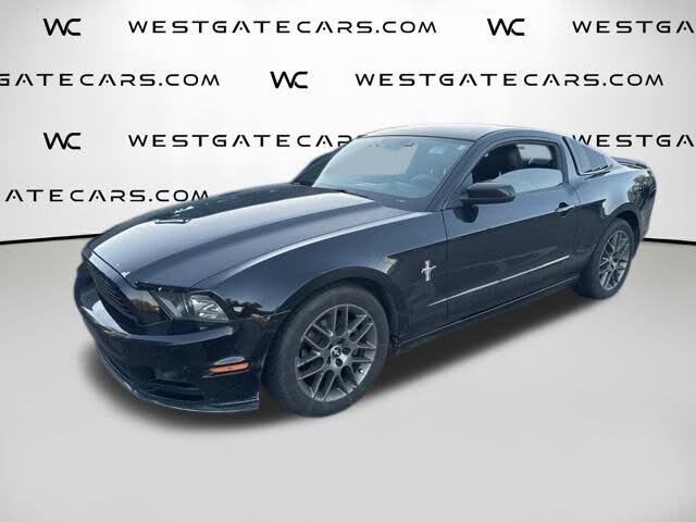 2013 Ford Mustang V6 Premium Coupe RWD