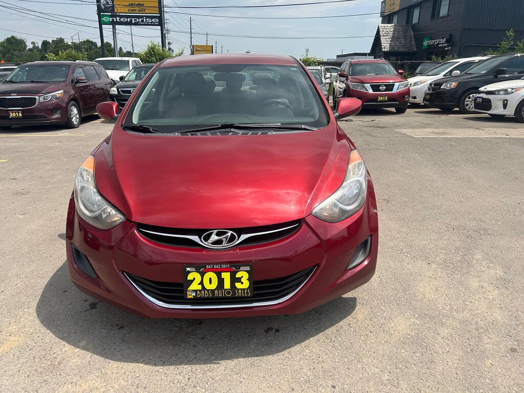 2013 Hyundai Elantra Limited FWD
