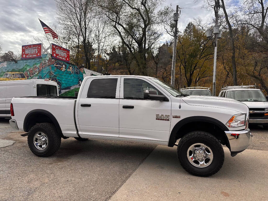 2013 RAM 2500 Tradesman Crew Cab 4WD