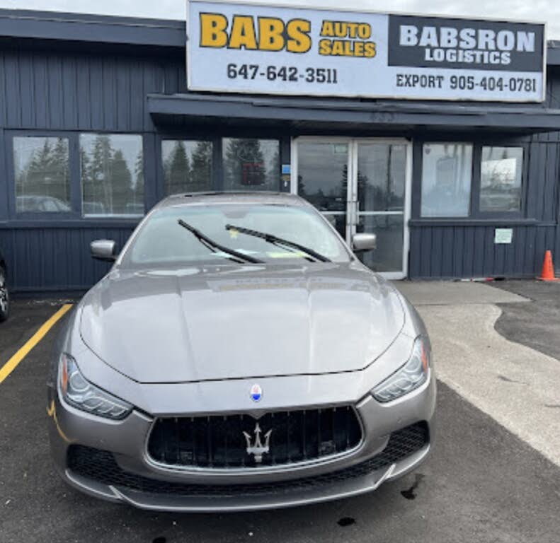 2014 Maserati Ghibli S Q4 AWD