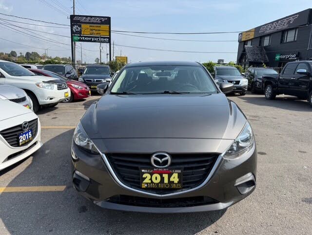 2014 Mazda MAZDA3 i Sport
