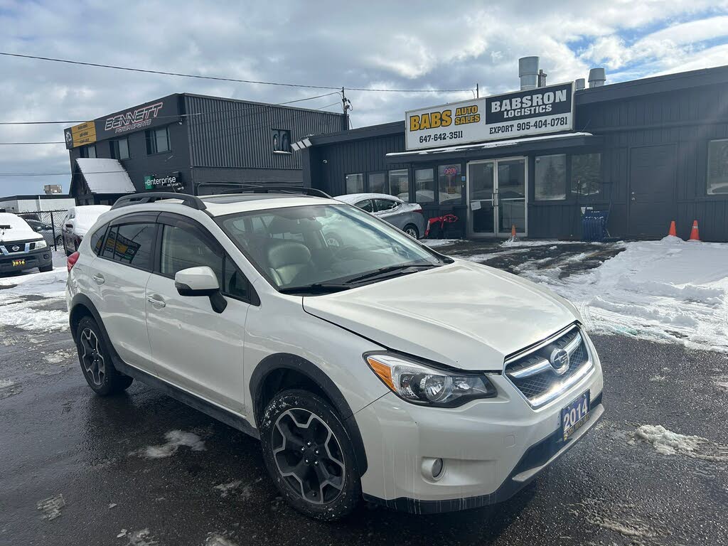 2014 Subaru Crosstrek XV Limited AWD