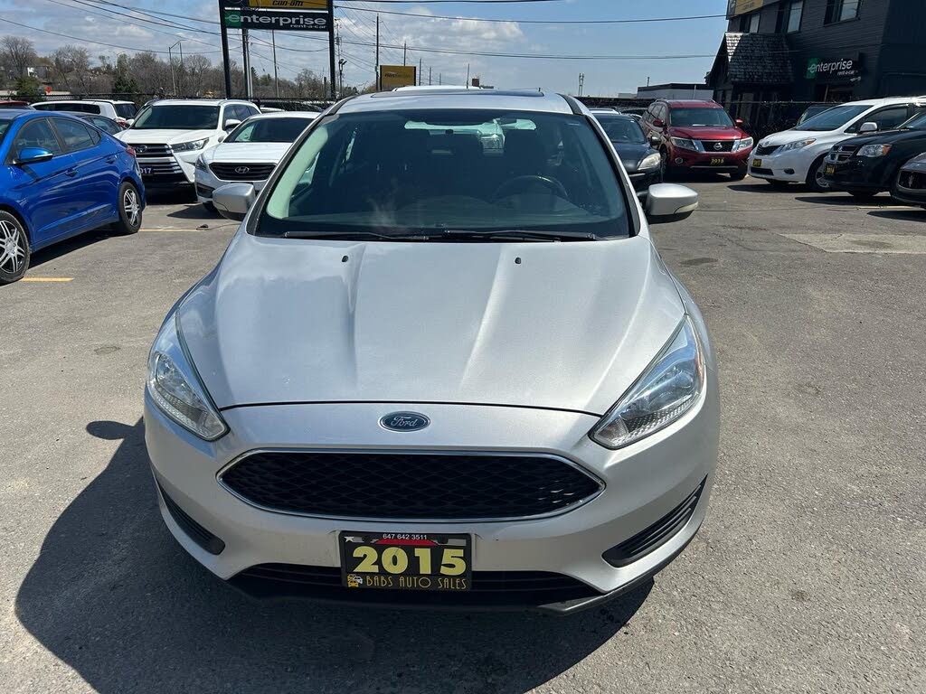 2015 Ford Focus SE Hatchback