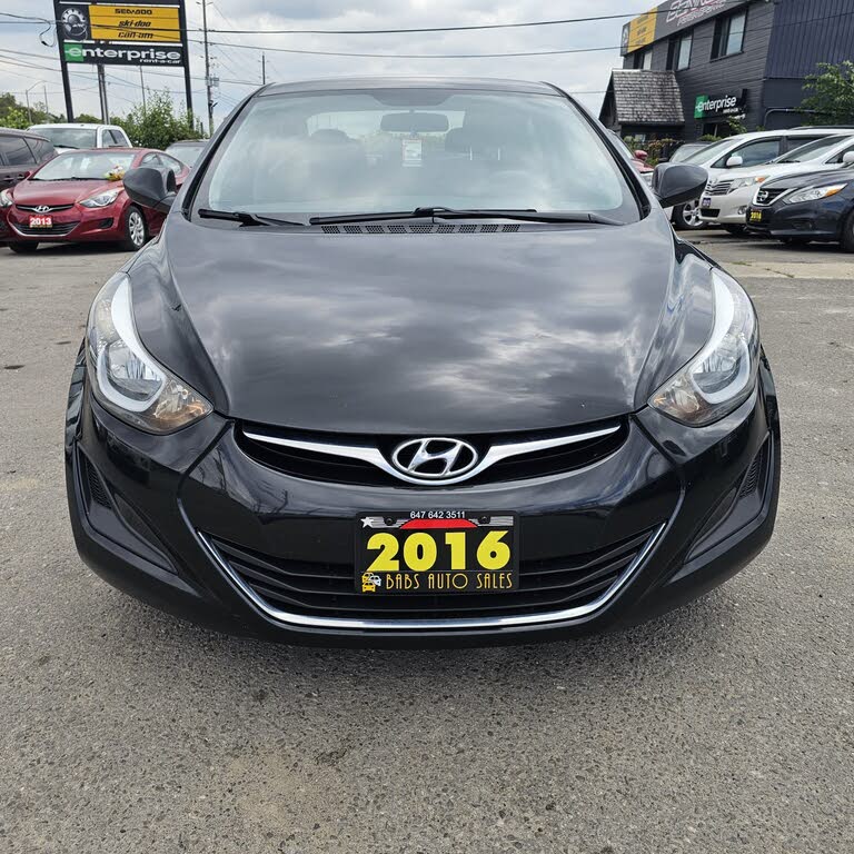 2016 Hyundai Elantra Limited FWD