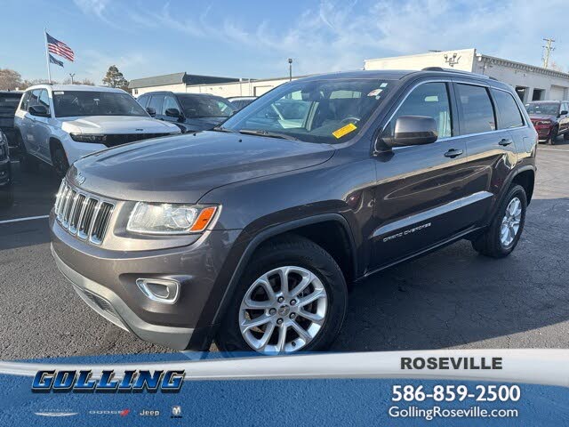 2016 Jeep Grand Cherokee Laredo 4WD
